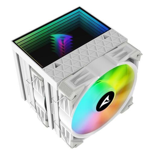 Εικόνα της Sharkoon A60 RGB Air Cooler White