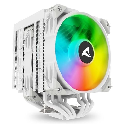 Εικόνα της Sharkoon A60 RGB Air Cooler White