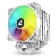 Εικόνα της Sharkoon A60 RGB Air Cooler White