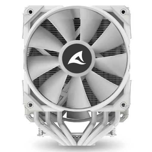 Εικόνα της Sharkoon A60 RGB Air Cooler White