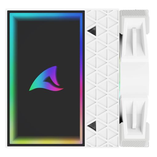 Εικόνα της Sharkoon A60 RGB Air Cooler White