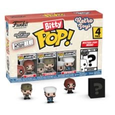 Εικόνα της Funko Bitty Pop! Retro Toys: G.I. Joe 4-Pack Series 3