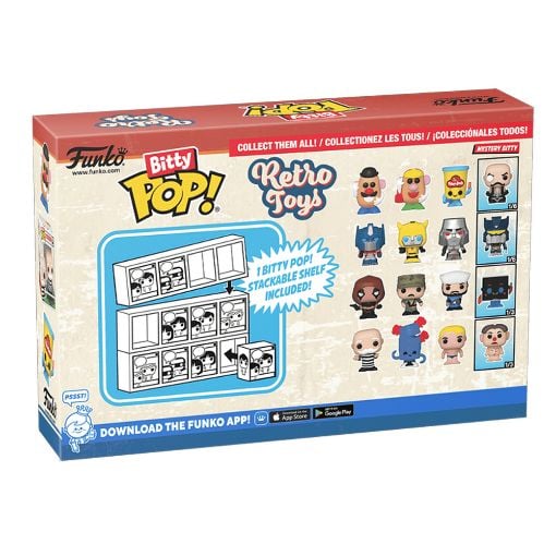 Εικόνα της Funko Bitty Pop! Retro Toys: Hasbro 4-Pack Series 4