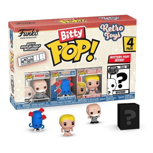Εικόνα της Funko Bitty Pop! Retro Toys: Hasbro 4-Pack Series 4