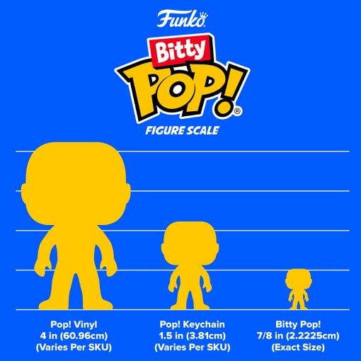 Εικόνα της Funko Bitty Pop! Marvel: Spider-Man 4-Pack Series 2