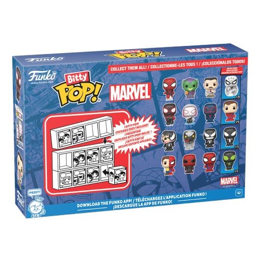 Εικόνα της Funko Bitty Pop! Marvel: Spider-Man 4-Pack Series 2