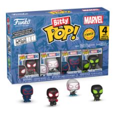Εικόνα της Funko Bitty Pop! Marvel: Spider-Man 4-Pack Series 2