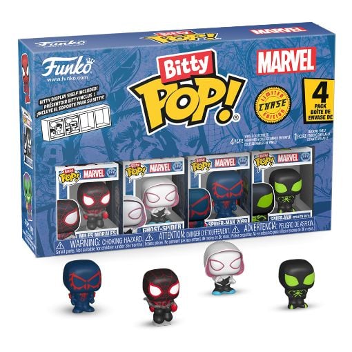 Εικόνα της Funko Bitty Pop! Marvel: Spider-Man 4-Pack Series 2