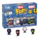 Εικόνα της Funko Bitty Pop! Marvel: Spider-Man 4-Pack Series 2