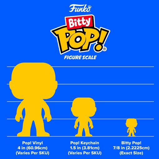 Εικόνα της Funko Bitty Pop! Marvel: Spider-Man 4-Pack Series 4