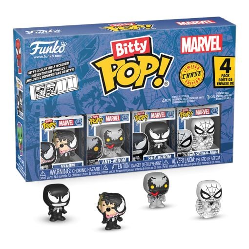 Εικόνα της Funko Bitty Pop! Marvel: Spider-Man 4-Pack Series 3