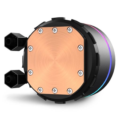 Εικόνα της Sharkoon S90 RGB All-In-One Water Cooler 360mm Black