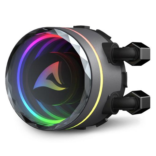 Εικόνα της Sharkoon S90 RGB All-In-One Water Cooler 360mm Black