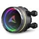 Εικόνα της Sharkoon S90 RGB All-In-One Water Cooler 360mm Black