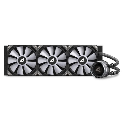 Εικόνα της Sharkoon S90 RGB All-In-One Water Cooler 360mm Black
