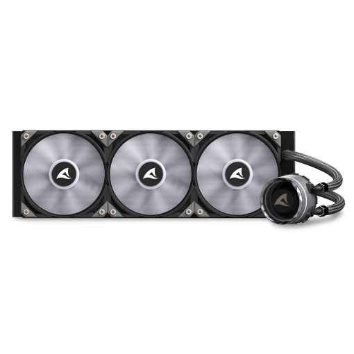 Εικόνα της Sharkoon S90 RGB All-In-One Water Cooler 360mm Black