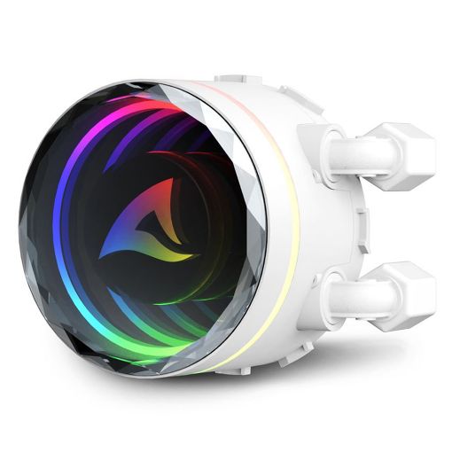Εικόνα της Sharkoon S90 RGB All-In-One Water Cooler 360mm White