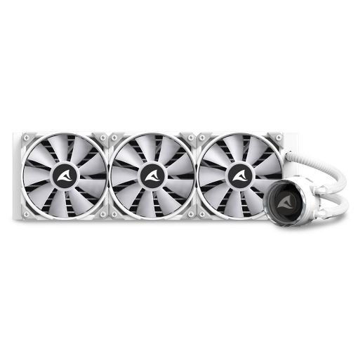 Εικόνα της Sharkoon S90 RGB All-In-One Water Cooler 360mm White