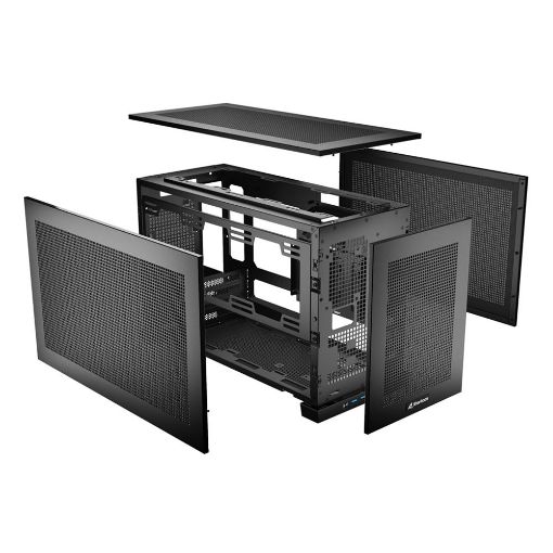 Εικόνα της Sharkoon Rebel C20 ITX Mini Tower Black