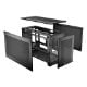 Εικόνα της Sharkoon Rebel C20 ITX Mini Tower Black