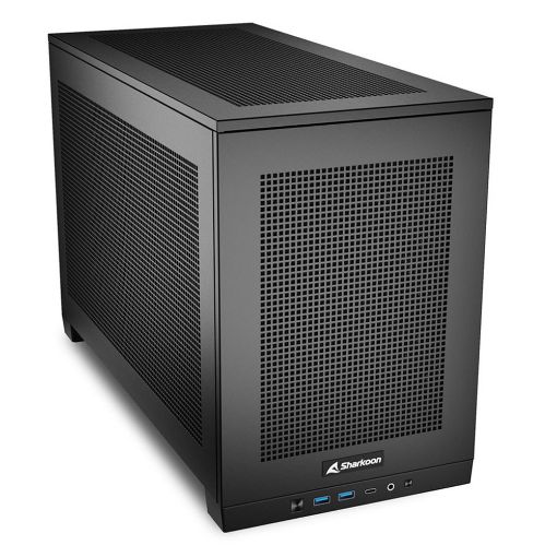 Εικόνα της Sharkoon Rebel C20 ITX Mini Tower Black