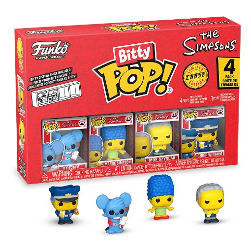 Εικόνα της Funko Bitty Pop! The Simpsons 4-Pack Series 2