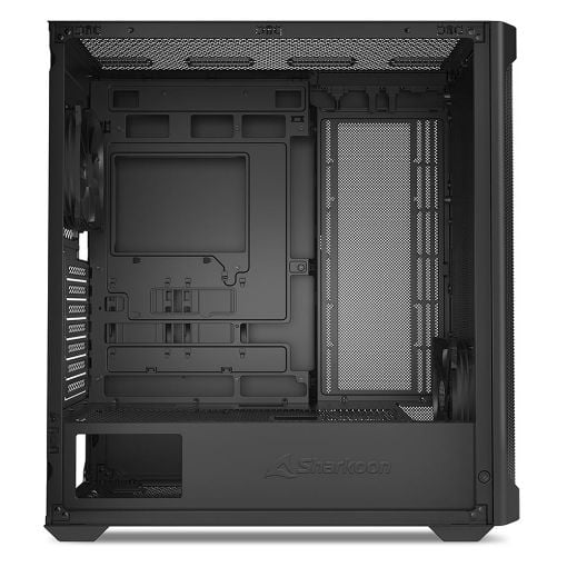 Εικόνα της Sharkoon AK4 RGB Strip Midi Tower Black