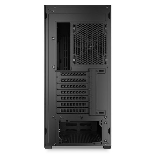 Εικόνα της Sharkoon AK4 RGB Strip Midi Tower Black