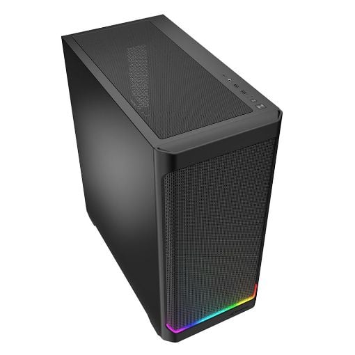 Εικόνα της Sharkoon AK4 RGB Strip Midi Tower Black