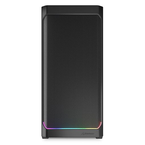 Εικόνα της Sharkoon AK4 RGB Strip Midi Tower Black