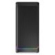 Εικόνα της Sharkoon AK4 RGB Strip Midi Tower Black