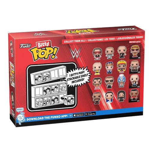 Εικόνα της Funko Bitty Pop! WWE 4-Pack Series 2