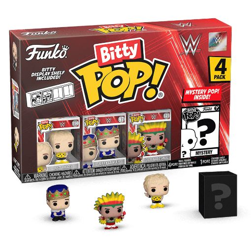 Εικόνα της Funko Bitty Pop! WWE 4-Pack Series 2