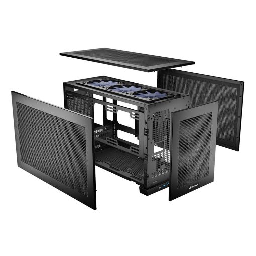 Εικόνα της Sharkoon Rebel C20 ITX RGB Mini Tower Black