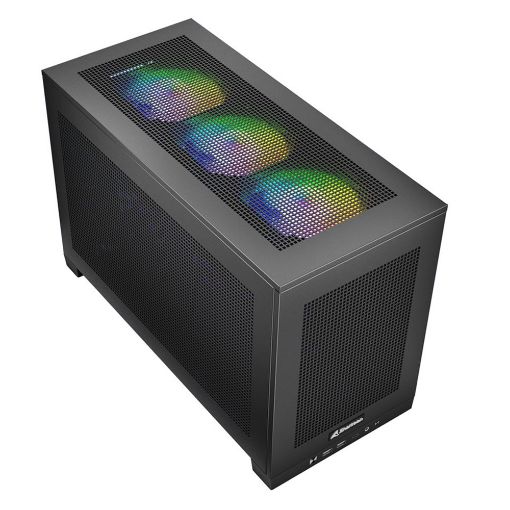 Εικόνα της Sharkoon Rebel C20 ITX RGB Mini Tower Black