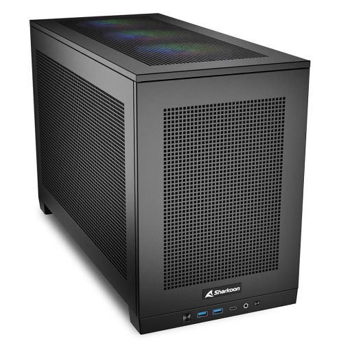 Εικόνα της Sharkoon Rebel C20 ITX RGB Mini Tower Black