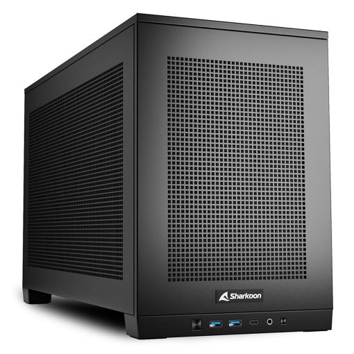 Εικόνα της Sharkoon Rebel C20 ITX RGB Mini Tower Black