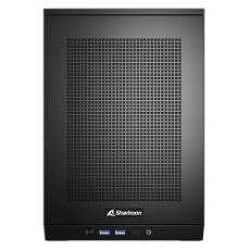 Εικόνα της Sharkoon Rebel C20 ITX RGB Mini Tower Black