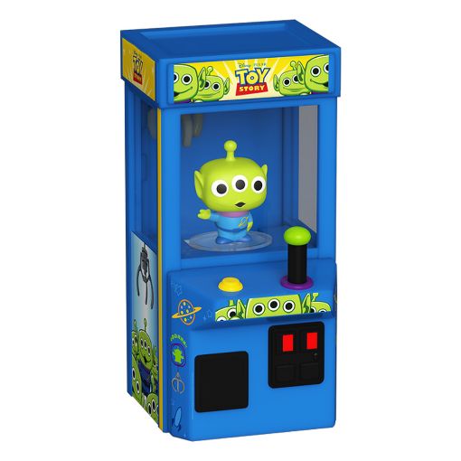 Εικόνα της Funko Bitty Pop! Arcade: Toy Story - Alien (Λάμπει στο Σκοτάδι)