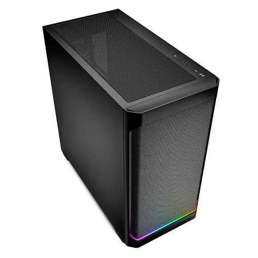 Εικόνα της Sharkoon MK4 RGB Strip Midi Tower Black