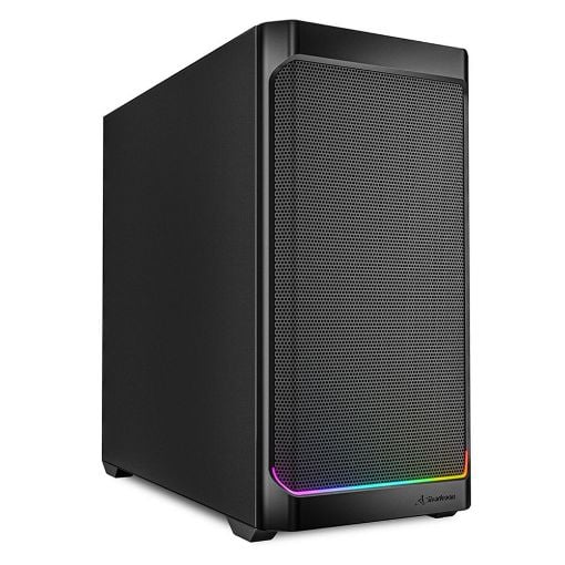 Εικόνα της Sharkoon MK4 RGB Strip Midi Tower Black
