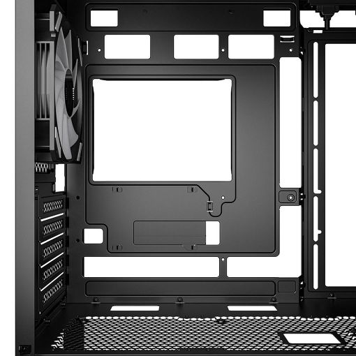 Εικόνα της Sharkoon MK4W RGB Strip Midi Tower Tempered Glass Black