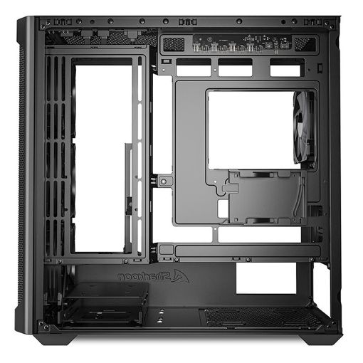 Εικόνα της Sharkoon MK4W RGB Strip Midi Tower Tempered Glass Black