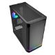 Εικόνα της Sharkoon MK4W RGB Strip Midi Tower Tempered Glass Black