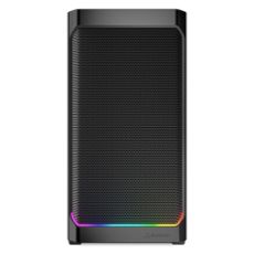 Εικόνα της Sharkoon MK4W RGB Strip Midi Tower Tempered Glass Black
