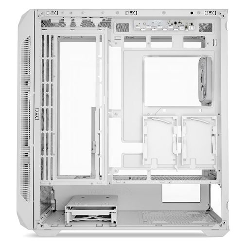 Εικόνα της Sharkoon AK5G RGB Tempered Glass White