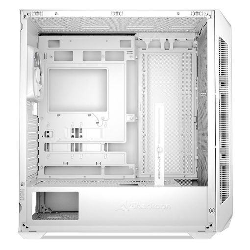 Εικόνα της Sharkoon AK5G RGB Tempered Glass White