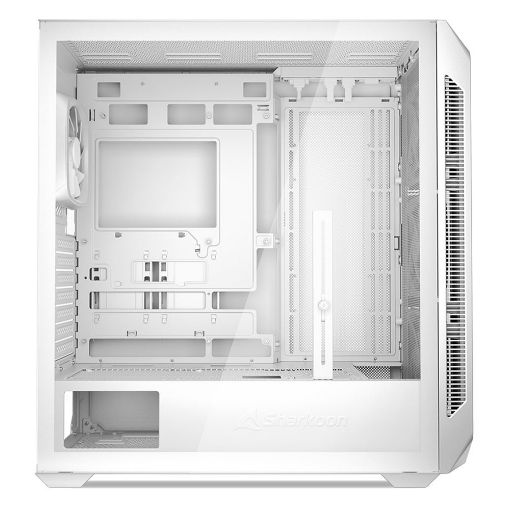 Εικόνα της Sharkoon AK5G RGB Tempered Glass White