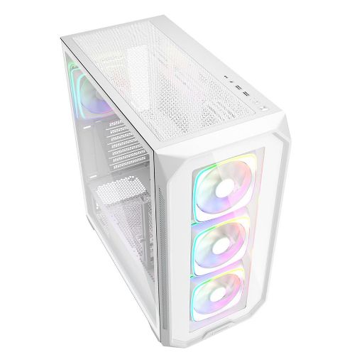Εικόνα της Sharkoon AK5G RGB Tempered Glass White