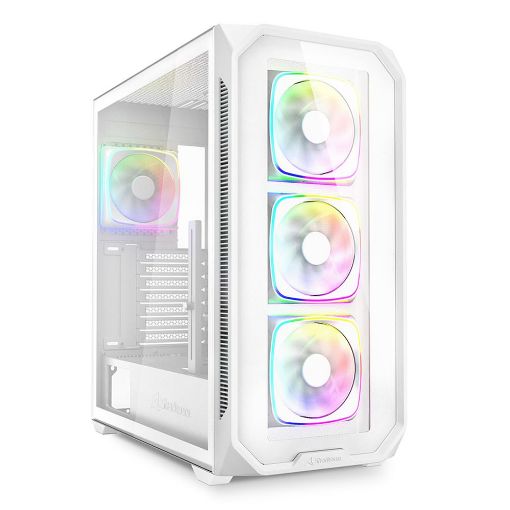 Εικόνα της Sharkoon AK5G RGB Tempered Glass White